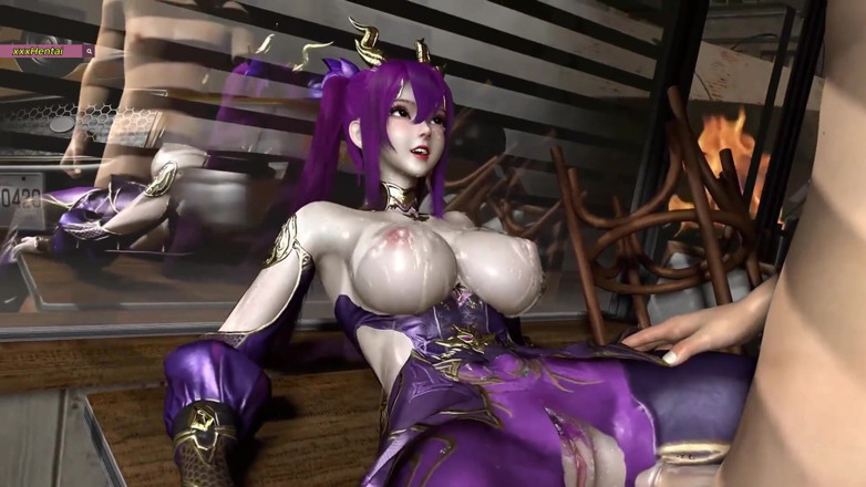Soiyu Hentai: Zi Yan 3d baştan çıkarma: kıvrımlar tanrıçası - 3d animasyon