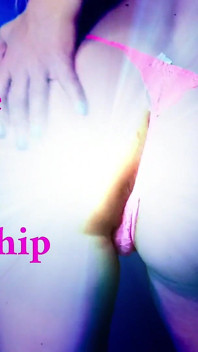 Lady Angela Bodywortship efecte de lenjerie roz