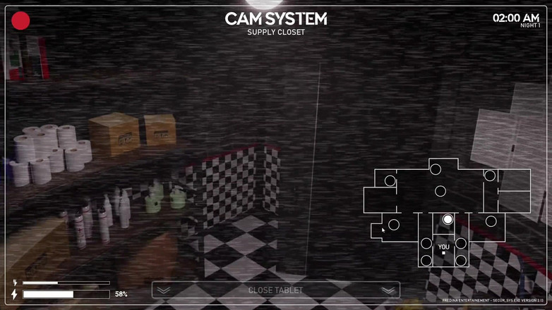 LewdArcade: Five Nights in Anime 3D porno game play [parte 01] Gioco di sesso