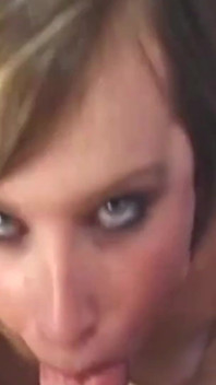 The Brunette Bombshell Got for Fuck and a Facial Splash