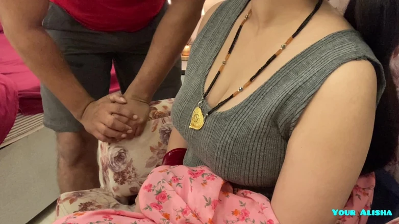 Your Alisha: Desi Servant Fucks Her Landlord for Getting Leaves Approved