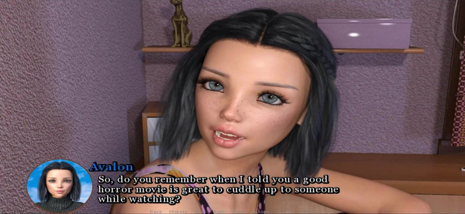 Visual Novels: Avalon bölüm 14