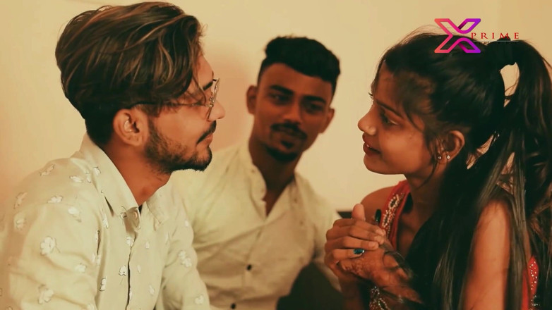 Indian Erotica: Il più caldo sesso a tre indiano con una bella...