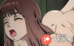 Tengoku daimakyou hentai hemels waanidee - Kiruko en Maru hebben plezier op zijn hondjes
