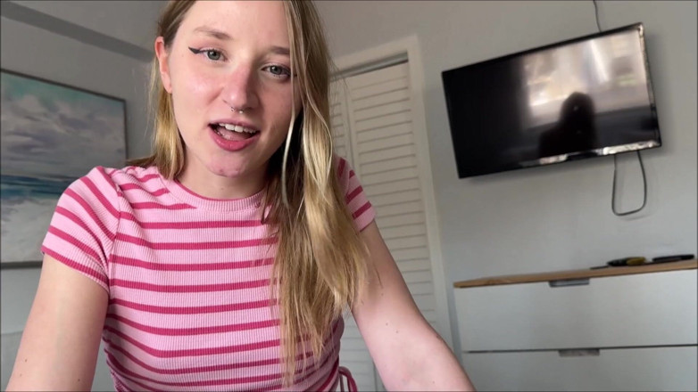 Alex Adams: Teen Stepdaughter Wants to Try Anal - Abbie Sykes - Anal Therapy