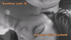 Cuckoby: Sborra e ingoia davanti di cornuto