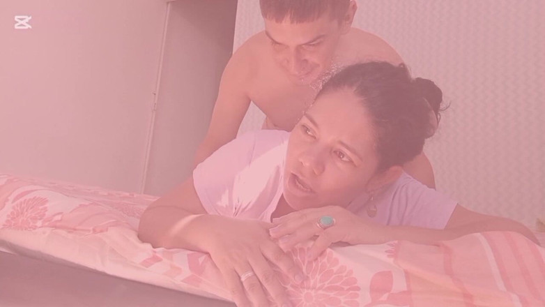 Couple amateur: Rád mi kouří péro