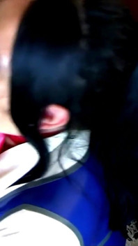 BBW Hand and Blow Job
