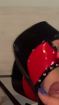 Ma Femme Me Fait Jouir Sur Des Talons Et Des Collants POV