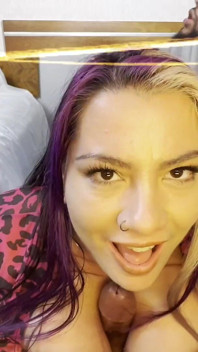 He Fucked Me Raw and Creampied My Pussy