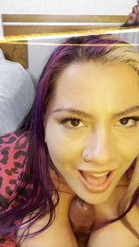 He Fucked Me Raw and Creampied My Pussy