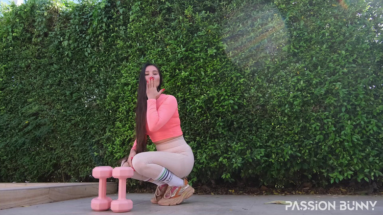 PassionBunny: Training Mit Passionbunny - Tag 3 - Deadlifts