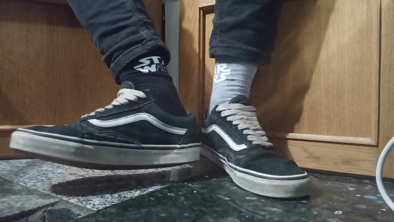 jerkofflover: My Vans Skate Shoes and White Socks a Compilation of...