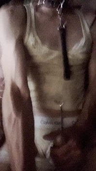 Sissy Using Sounding Rods