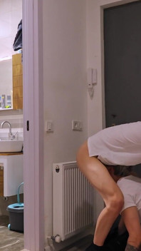Club Twink Deepthroated My Big Cock Then Got His Smooth Tight Ass Fucked Hard