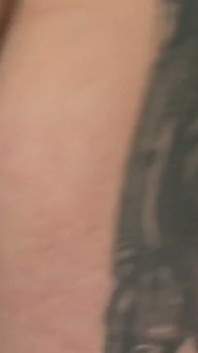 Hayden field is sweet sexy and covered in hot body art gets her pussy tapped by a black guy again