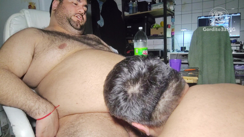 Gordito33PIG: Suck My Fat Pig's Dick
