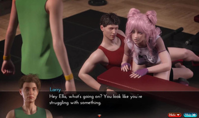 Dirty GamesXxX: The Genesis order.: streamer girl is having sex in the...