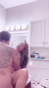 Fucked Her in the Bathroom