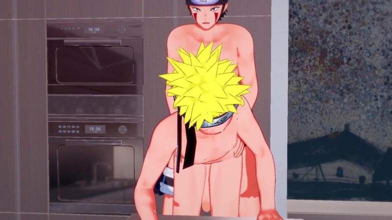 Yaoitube: Naruto Yaoi - Naruto x Kiba Sexo incrível