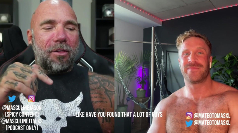 Raw and Uncensored with Masculine Jason: Порнозвезда Исповеди - Матео Томас (эпизод 173)