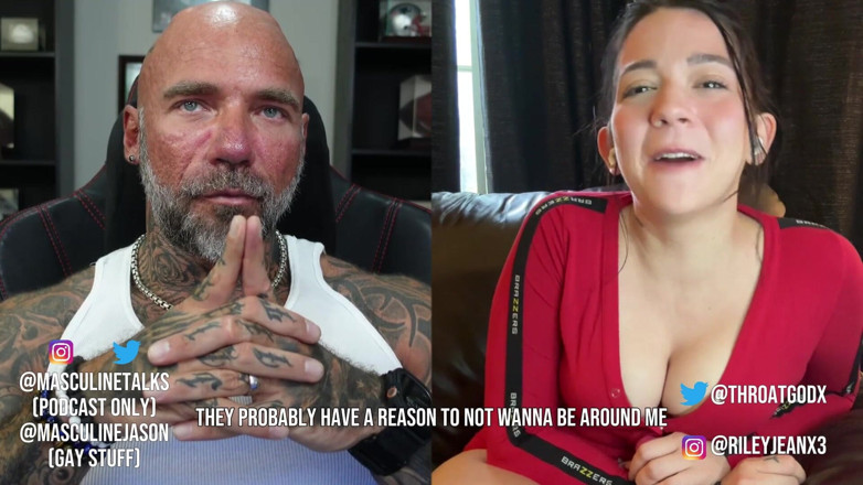 Raw and Uncensored with Masculine Jason: Confesiones de estrella porno - Riley Jean (episodio 72)