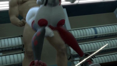 Velvixian3Futanari: Šukání Harley Futa (bez zvuku) (Futa Shemale)