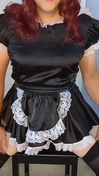Sissy Candy Tries to Hide Her Dildos!