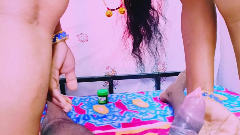 Telugu honey lips: Sexy coño indio follando hardcore con el padrastro del marido...