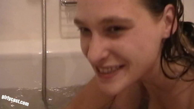 Girlycast: Nicole the first time with a woman