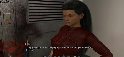 Visual Novels: การเกิดใหม่ ตอนที่ 11