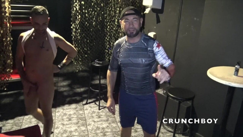 Raw French Bad boys: Aytor Silde použil taw od scally chlapce s dominací nohou