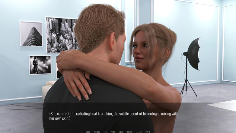 Dirty GamesXxX: Chica sexy con deseo compartido sin censura y sin complejos...