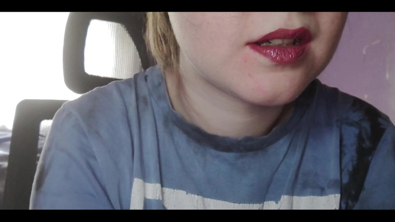 RavenHearth666VIP: Labbra e rossetto Fetish