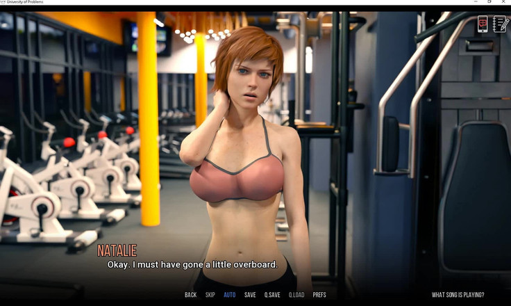 EroticKrisso: Университет проблем - симпатичную застенчивую тинку с круглой задницей трахают