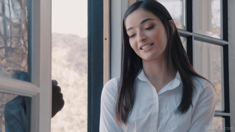 Dark X: College girl fucks stepbrother's BBC best friend