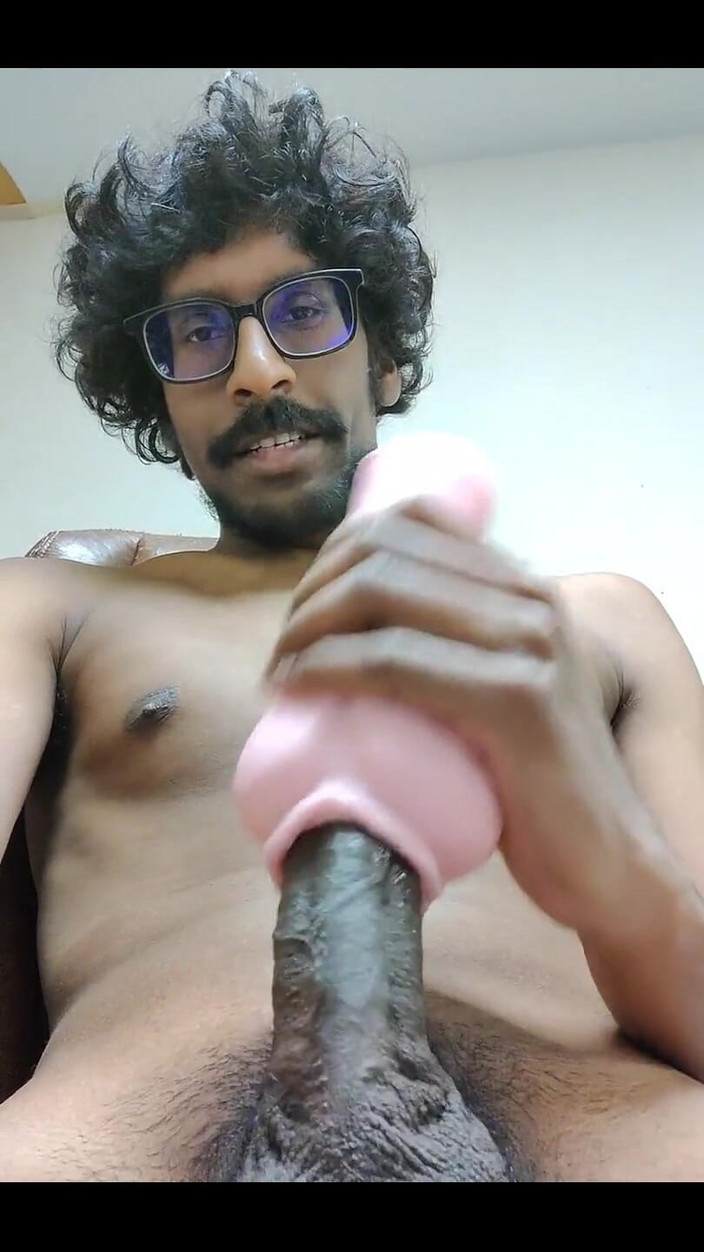 NANDgasm: Hanya mahu membuat video pendek. Orgasme ke dalam onahole