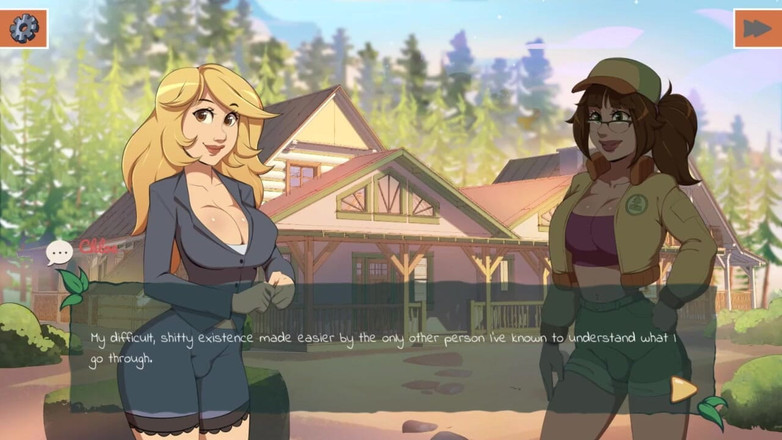 Miss Kitty 2K: Moments difficiles au sequoia State Park, épisode 2 - mon nouveau lieu de...