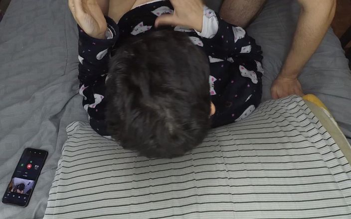 TheArtOfCum: Honění a stříkání do pusy před spaním
