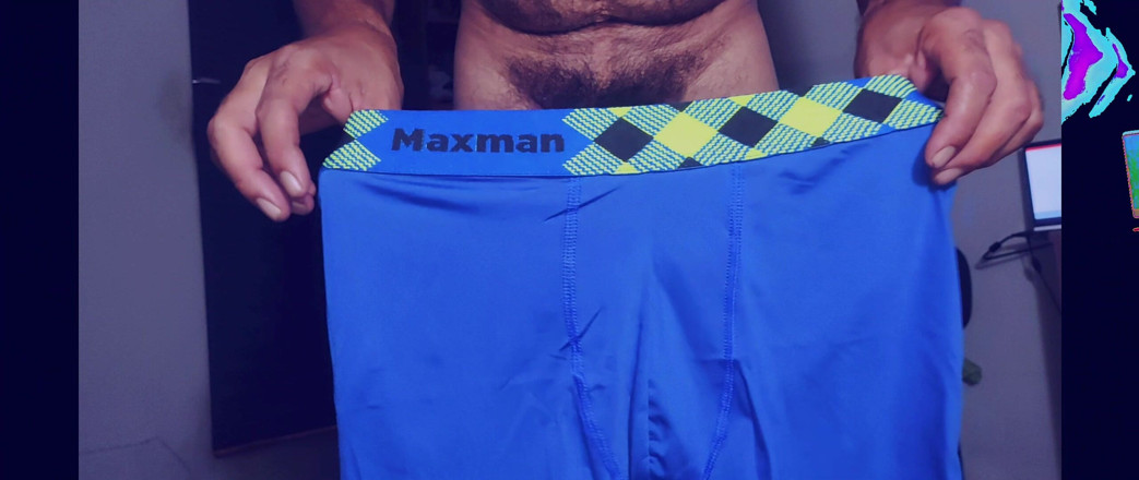 Stink HairyMale: Testing New Briefs