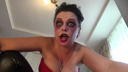 Goddess Misha Goldy: You will very regret that you came into house of...