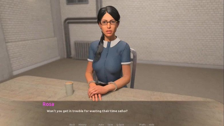 Dirty GamesXxX: DER BESUCH: Hausmädchen wurde von einem sehr großen schwanz versohlt...