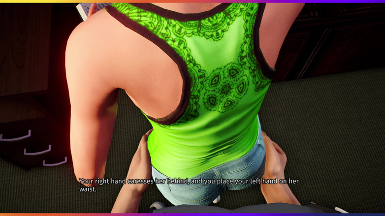 3D Cartoon Porn: 리프트의 집 35 - 섹스 스토리 책을 읽는 동안 토마스가 리리엘의 몸을 놀고 있습니다.