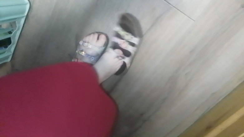 tammara big: Zużyte buty Birkenstock