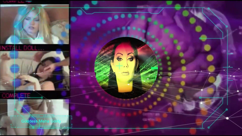 Goddess Misha Goldy: Sissybot aktivasyonu! Artık erkek vücut parçaları ve duyguları yok!