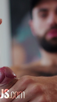 Eli Thorne Casting Self Edging a Velký Slomo Cumshot