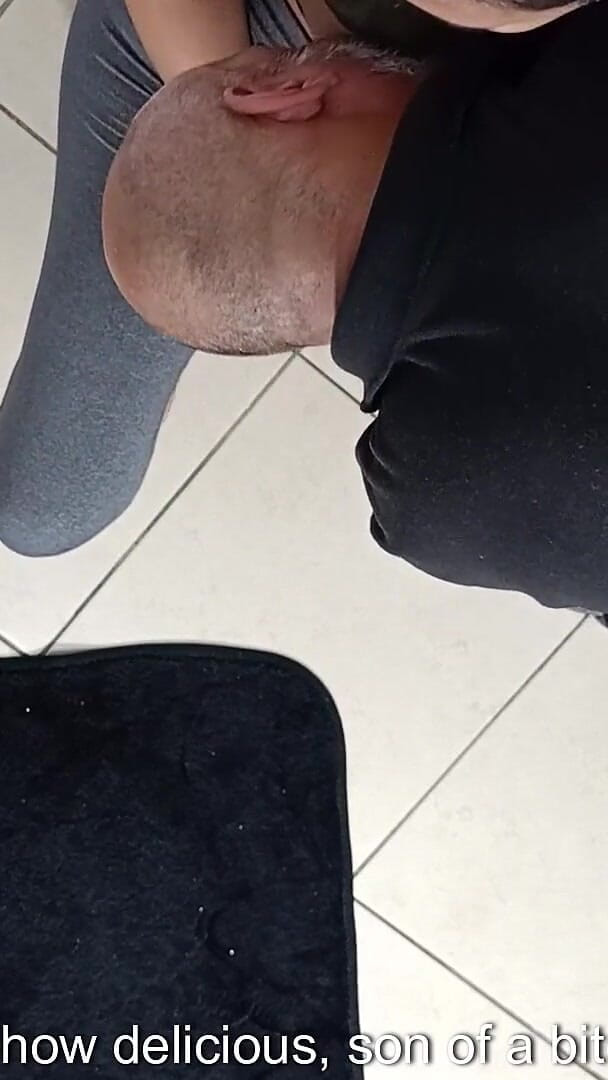 Victor SweetCoupleStories: Seks yang tidak dijangka di bilik menunggu dengan orang asing.
