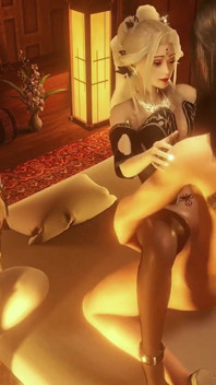 Lucky Solider scopa la moglie del bello lord 2 - animazione 3D hentai
