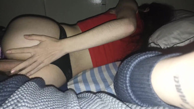 Jopy sex: Si Dia memasuki malam dan mengongkek pepek merah jambu yang...