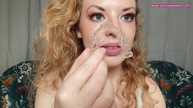 Bunnie Stevens: Trying on My Aligners - Part 2
